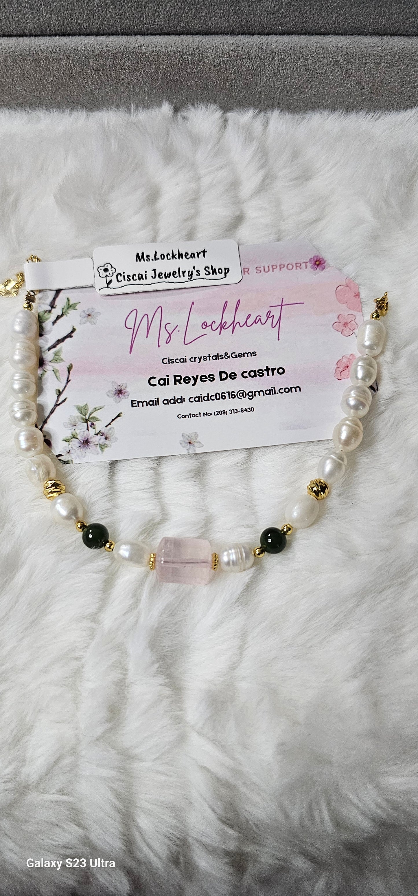 Elegant Real pearl Bracelet