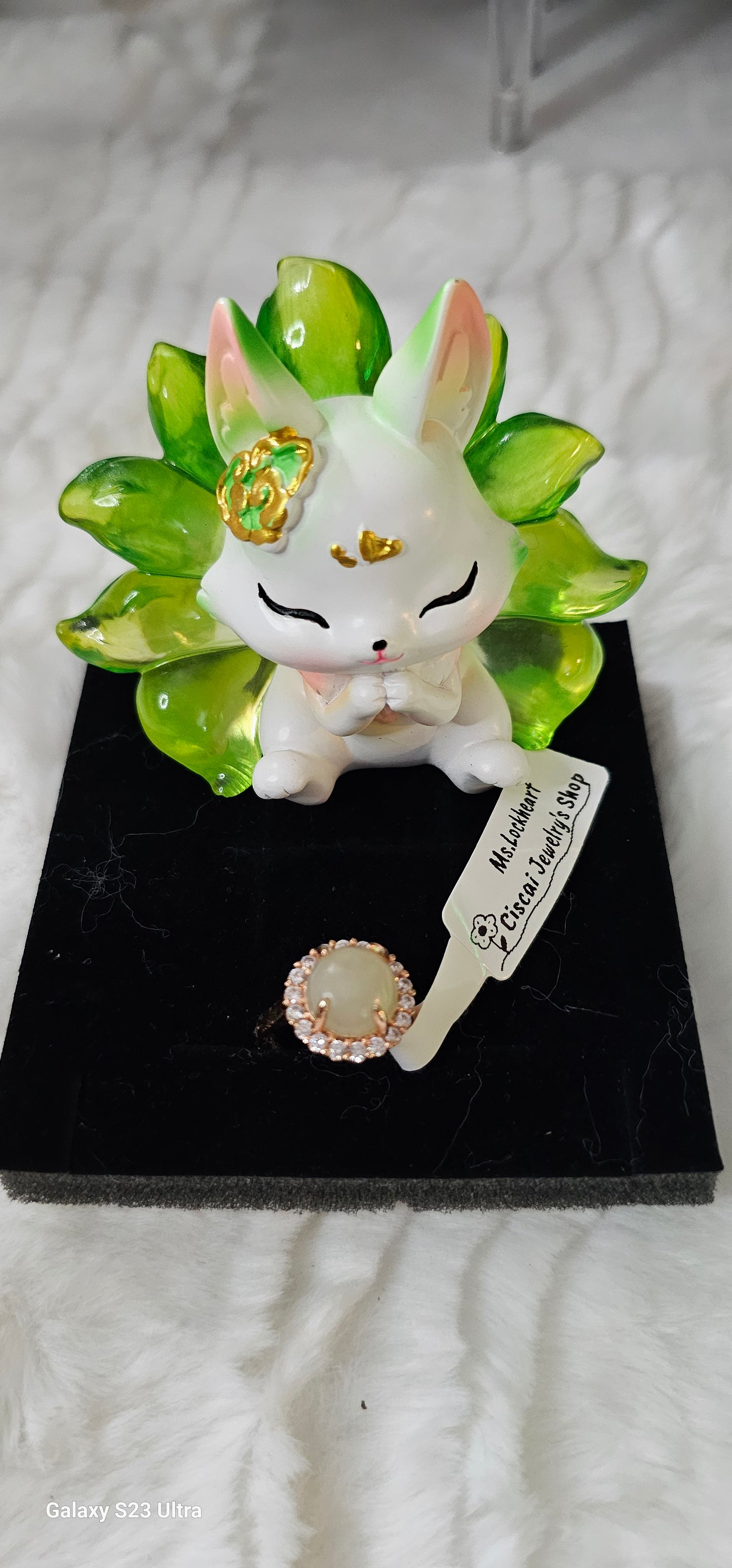 SALE FASHION ADJUSTABLE RINGS W/NATURAL STONES & CRYSTAL