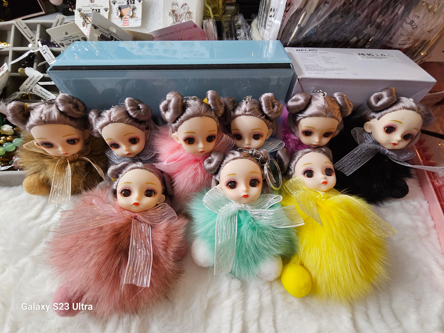 Open eye Doll for accesories