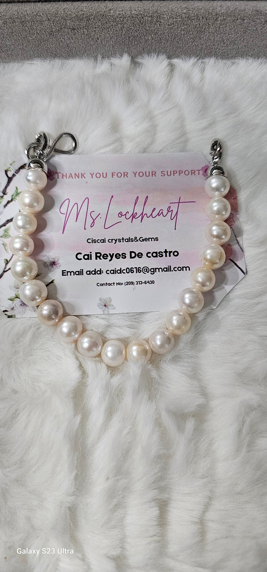 Elegant Real pearl Bracelet