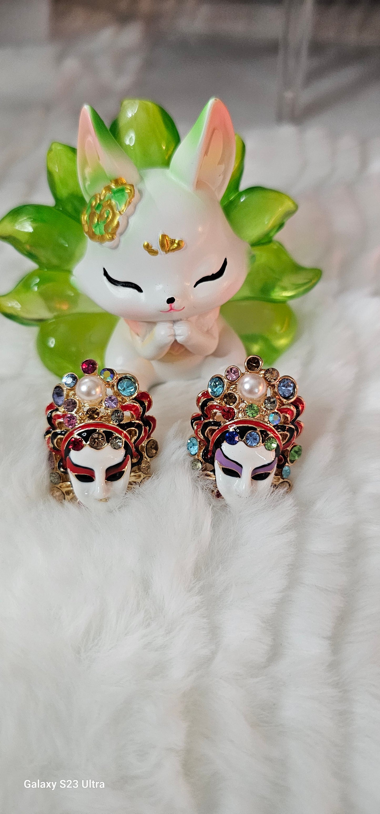 SALE FASHION ADJUSTABLE RINGS W/NATURAL STONES & CRYSTAL